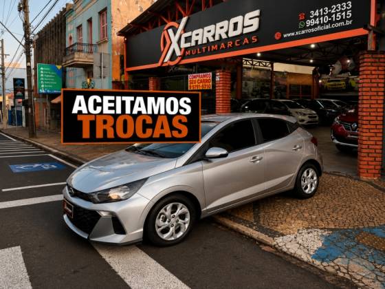 HYUNDAI HB20 1.0 12V FLEX COMFORT MANUAL HYUNDAI HB20 1.0 12V FLEX COMFORT MANUAL